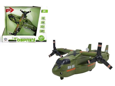 ⁨Helikopter wojskowy ze światłem i dźwiękiem⁩ w sklepie Wasserman.eu