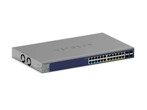 ⁨Netgear V3 - switch 24 ports - L3⁩ w sklepie Wasserman.eu