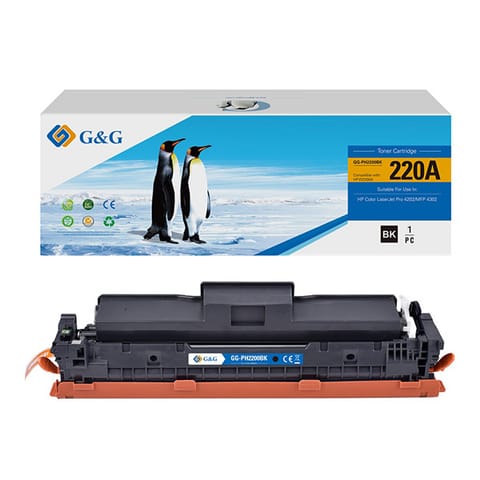 ⁨G&G kompatybilny toner z HP 220A, black, 2000s⁩ w sklepie Wasserman.eu