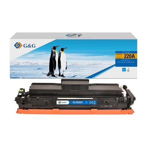⁨G&G kompatybilny toner z HP 220A, cyan, 1800s⁩ w sklepie Wasserman.eu