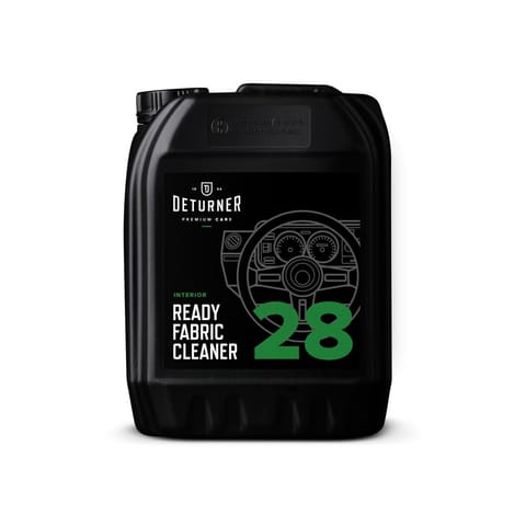 ⁨Deturner Ready Fabric Cleaner 5L - środek do czyszczenia tkanin, weluru i alcantary⁩ w sklepie Wasserman.eu