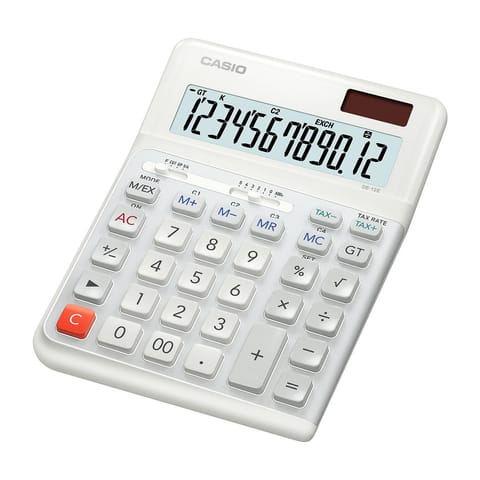 ⁨Casio Calculator Desktop Basic White⁩ w sklepie Wasserman.eu