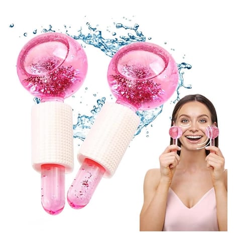 ⁨Roller, Kule do masażu twarzy z efektem chodzenia ROL03⁩ w sklepie Wasserman.eu