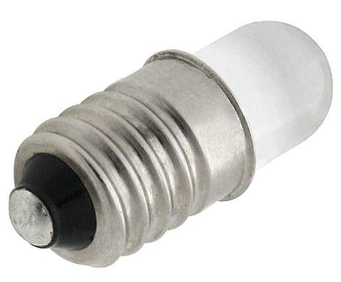 Żarówka led z gwintem E10 12V w sklepie Wasserman.eu