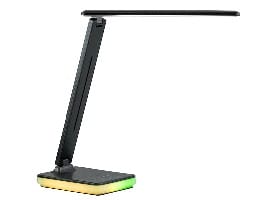 ⁨Lampka biurkowa LED TRACER PRISMA Black⁩ w sklepie Wasserman.eu