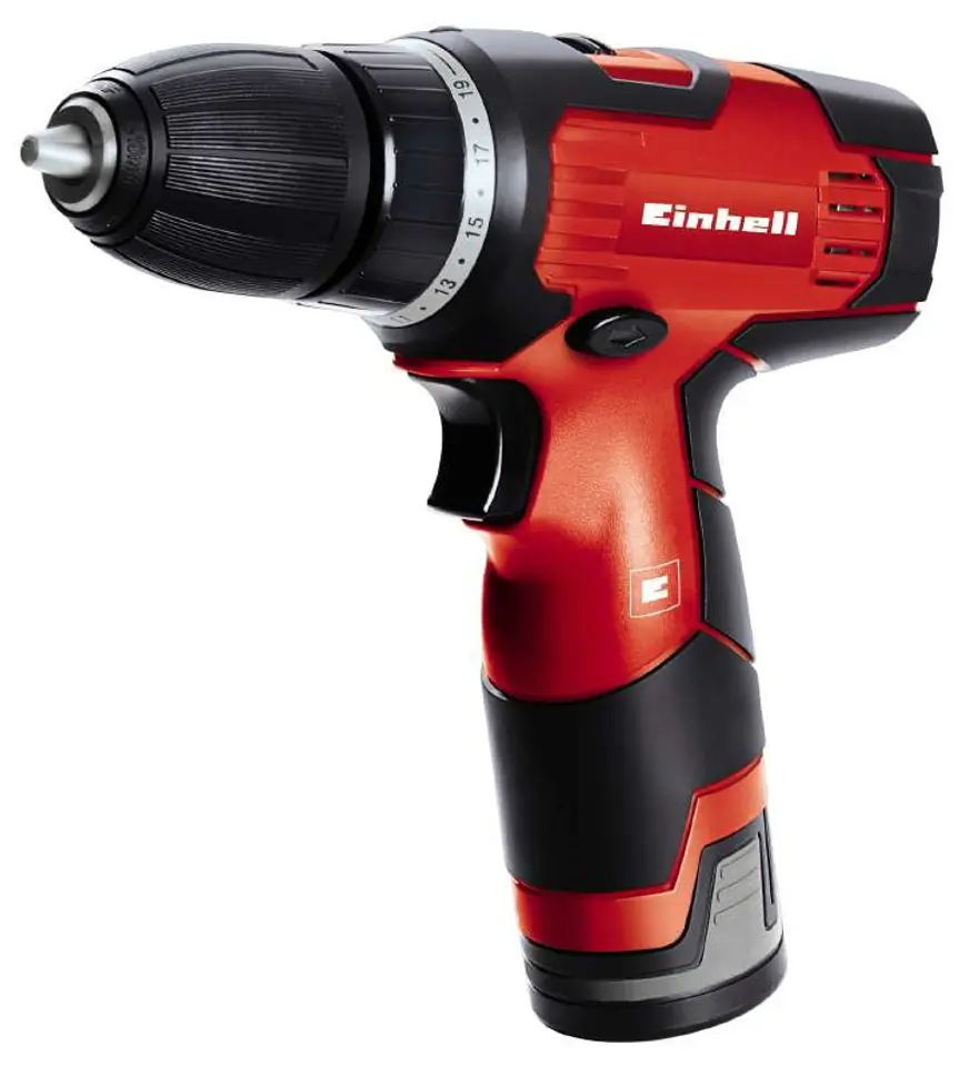 ⁨Einhell TH-CD 12-2 Li Cordless drill Black, Red 1 kg⁩ at Wasserman.eu