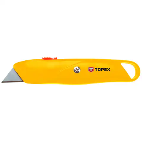 ⁨KNIFE WITH TRAPEZOIDAL BLADE RETRACTABLE METAL⁩ at Wasserman.eu
