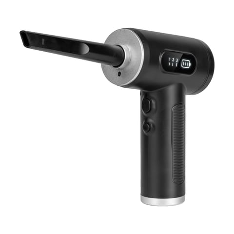 ⁨Dmuchawa , kompresor , 3 poziomy , latarka , 75W, 5 końcówek, bateria 6 000 mAh, TEESA⁩ w sklepie Wasserman.eu