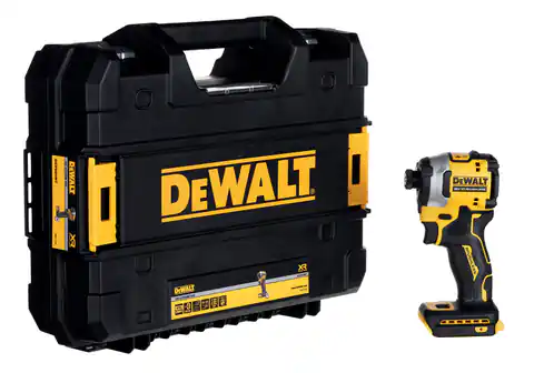 ⁨DEWALT DCF850NT-XJ power screwdriver/impact driver 1/4" 18V Black, Yellow⁩ at Wasserman.eu