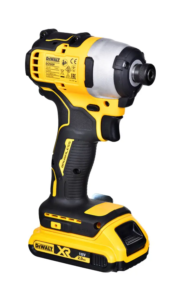 ⁨DeWALT DCF809D2T Black,Yellow 3200 RPM⁩ at Wasserman.eu