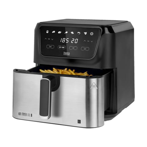 ⁨Frytkownica beztłuszczowa TEESA DIGITAL AIR FRYER  XXL , 8L , 1700W, duża miska , programy , podtrzymywanie ciepła⁩ w sklepie Wasserman.eu