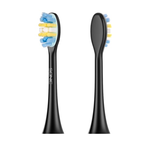 ⁨Główki do szczoteczki sonicznej TEESA SONIC 2 TSA8087-B średnie⁩ w sklepie Wasserman.eu