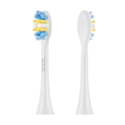 ⁨Główki do szczoteczki sonicznej TEESA SONIC 2 TSA8087-W średnie⁩ w sklepie Wasserman.eu