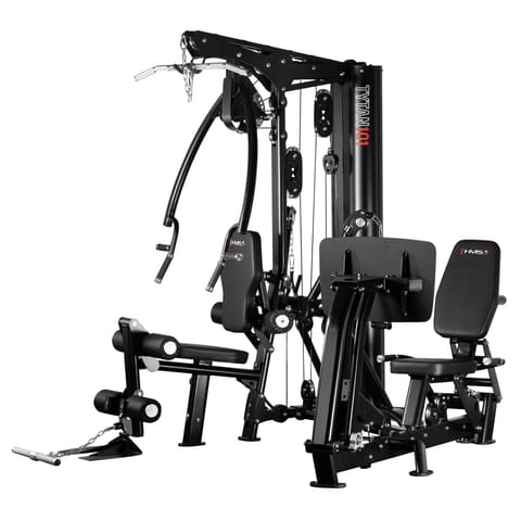 ⁨TYTAN 101 ATLAS DO ĆWICZEŃ Z PRASĄ DO NÓG COMMERCIAL HMS⁩ w sklepie Wasserman.eu