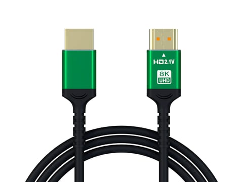 ⁨Przyłącze HDMI-HDMI 8K GREEN proste 10m⁩ w sklepie Wasserman.eu
