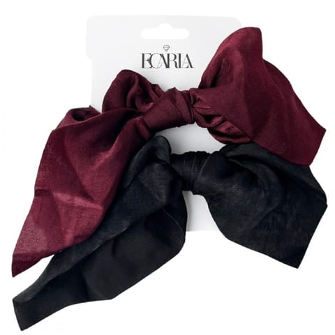 ⁨Zestaw 2 gumek do włosów, apaszek PIN UP GUM196⁩ w sklepie Wasserman.eu