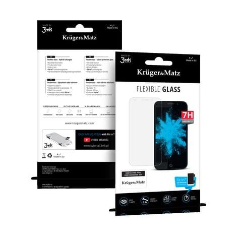 ⁨Hard Glass Kruger&Matz do modelu FLOW 5+⁩ w sklepie Wasserman.eu