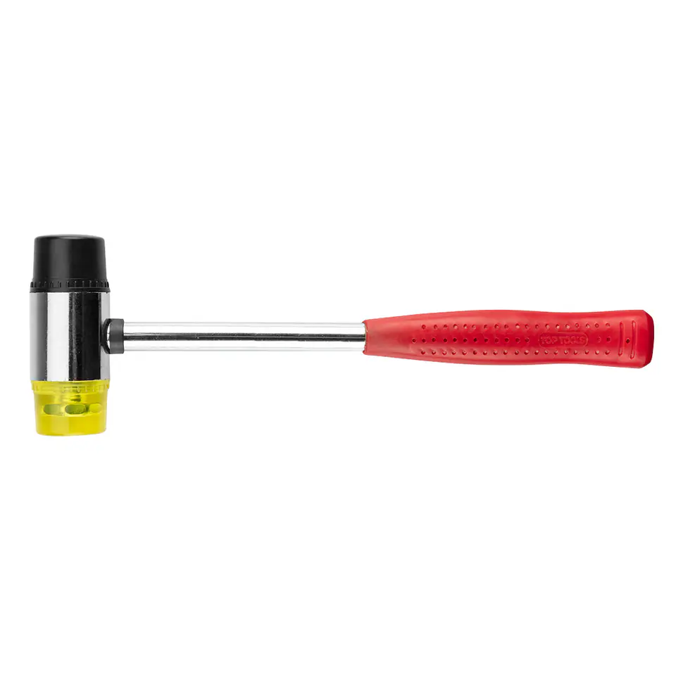 ⁨RUBBER-PLASTIC FLASHING HAMMER DIAMETER 35MM⁩ at Wasserman.eu