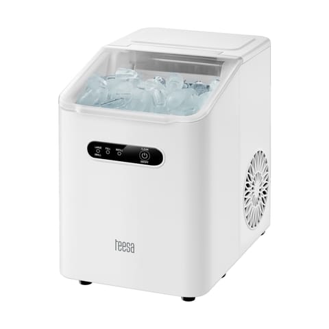 ⁨Kostkarka do lodu TEESA EASY ICE, 11kg lodu , 1L , 110W, dwa rozmiary kostek, autoczyszczenie⁩ w sklepie Wasserman.eu