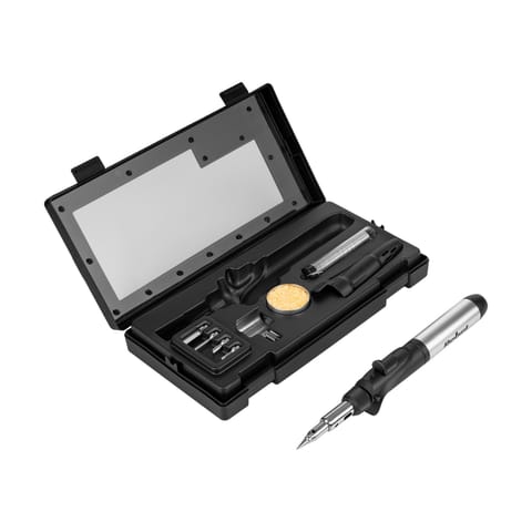 ⁨Lutownica gazowa - zestaw (FK-062)⁩ w sklepie Wasserman.eu