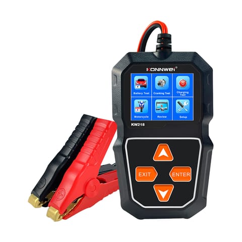 ⁨Konnwei KW218 Battery Meter⁩ at Wasserman.eu