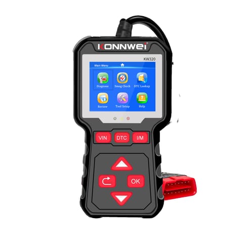 ⁨Diagnostic Meter, OBD2 Scanner Konnwei KW320⁩ at Wasserman.eu