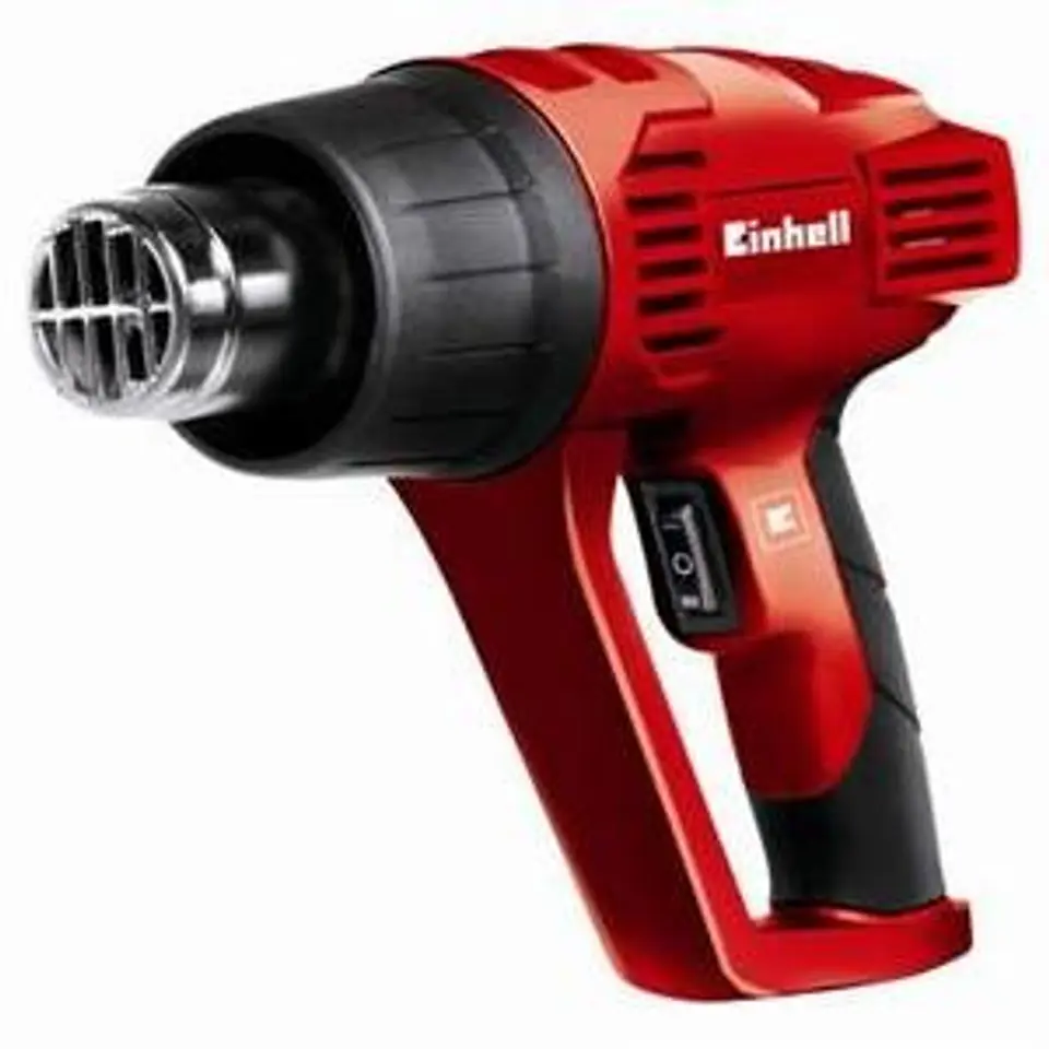 Einhell 4520179 Gebläse/Trockner 2000 W Schwarz, Rot im Wasserman.eu
