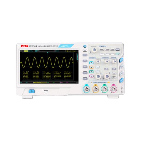 ⁨Uni-T UPO2102 Oscilloscope⁩ at Wasserman.eu