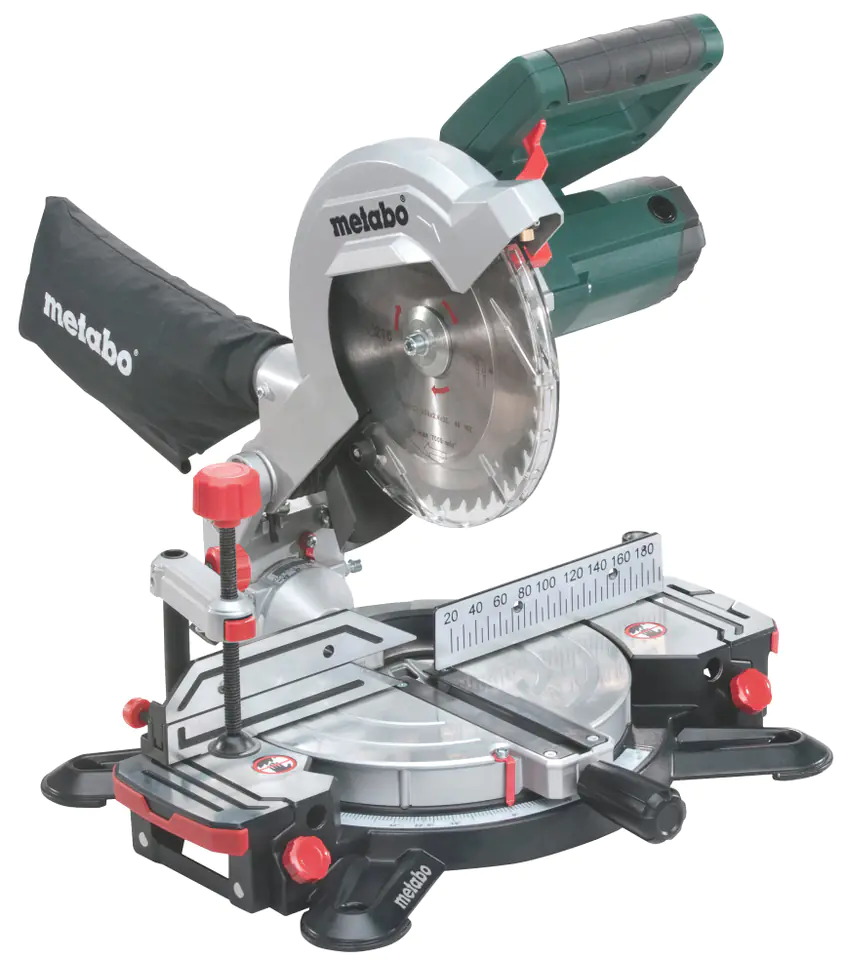 METABO KS 216 M (619216000) Gehrungssäge 5000 RPM 1350 W 216 mm Grün, Grau im Wasserman.eu