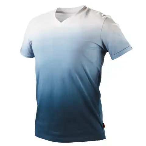 ⁨T-shirt cieniowany DENIM, rozmiar XXL⁩ w sklepie Wasserman.eu