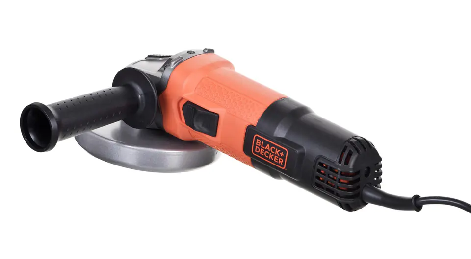 ⁨Szlifierka kątowa BLACK+DECKER BEG120-QS (125mm)⁩ w sklepie Wasserman.eu