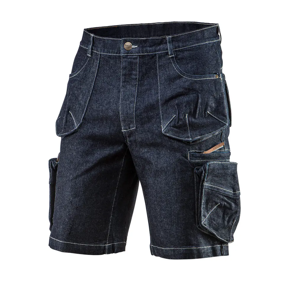 ⁨Krótkie spodenki DENIM, rozmiar XS⁩ w sklepie Wasserman.eu