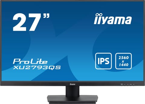 ⁨Monitor IIYAMA XU2793QS-B7 (27" /IPS /100Hz /2560 x 1440 /Czarny)⁩ w sklepie Wasserman.eu