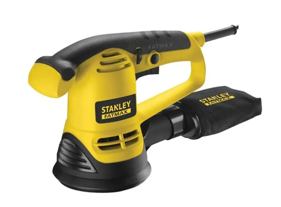 ⁨Stanley FME440K Disc sander 12000 RPM Black, Yellow 480 W⁩ at Wasserman.eu