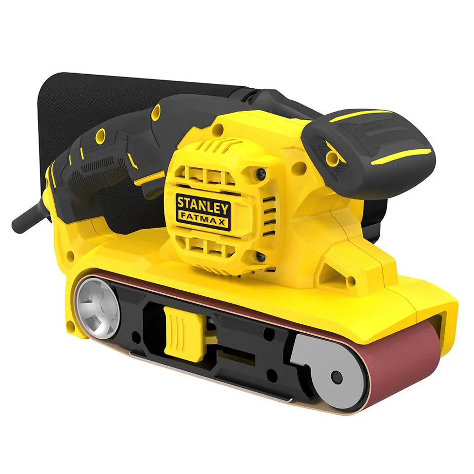 ⁨Stanley FMEW204K portable sander Belt sander 380 RPM Black, Yellow⁩ at Wasserman.eu