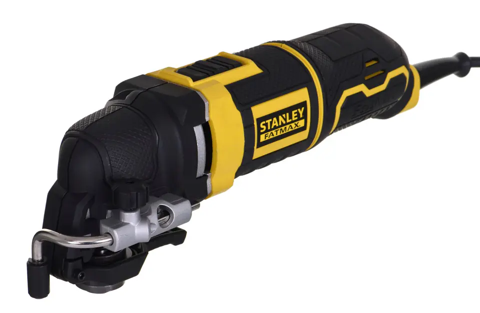 Stanley FME650K-QS oscillating multi-tool Black, Yellow at Wasserman.eu
