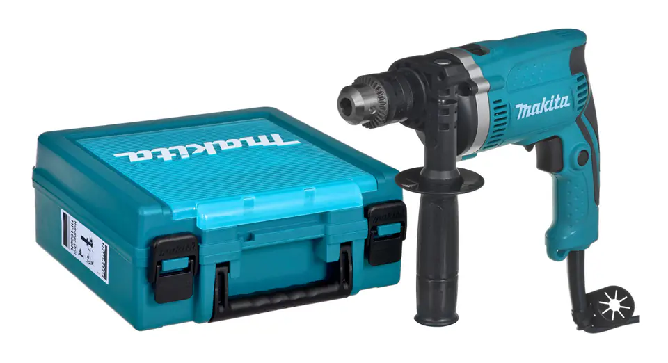 ⁨Wiertarka udarowa 710W MAKITA HP1630K⁩ w sklepie Wasserman.eu