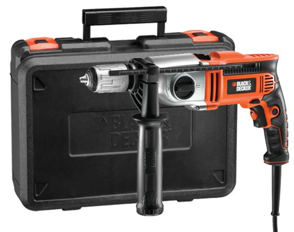 Wiertarka udarowe BLACK+DECKER KR1102K-QS w sklepie Wasserman.eu