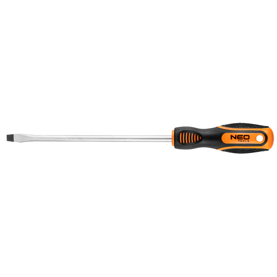 ⁨Slotted screwdriver 8.0 x 200 mm⁩ at Wasserman.eu