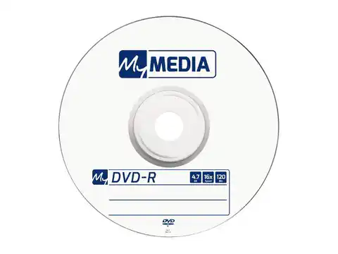 ⁨MY MEDIA DVD-R 4.7GB X16 WRAP (50 SPINDLE) 69200⁩ w sklepie Wasserman.eu