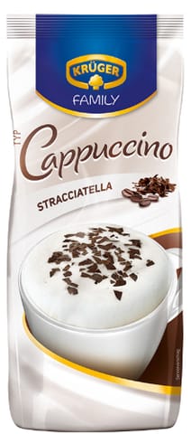 ⁨Kruger Cappuccino Stracciatella 500 g⁩ w sklepie Wasserman.eu