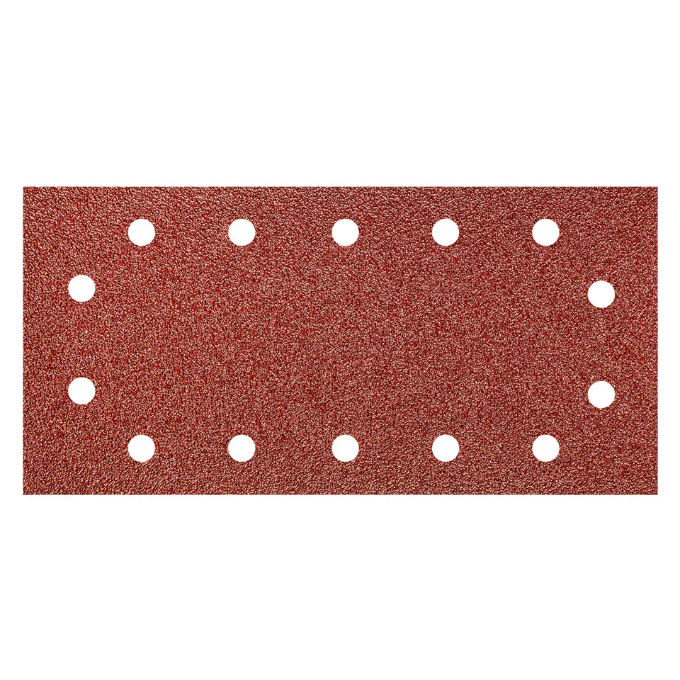 ⁨Velcro sandpaper 115 x 230 mm, K40, 5 pcs., with holes⁩ at Wasserman.eu