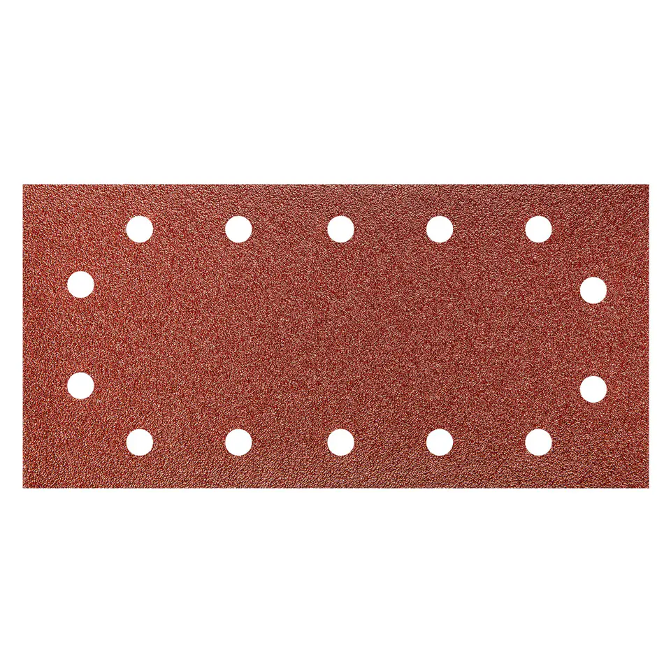 ⁨Velcro sandpaper 115 x 230 mm, K60, 5 pcs., with holes⁩ at Wasserman.eu
