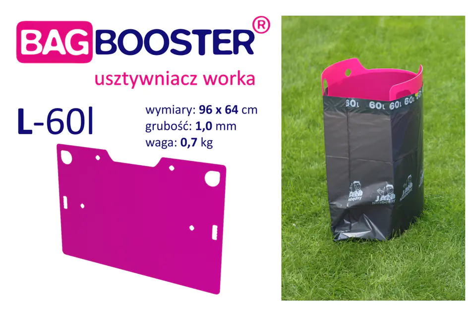 Stiffening insert for TUBE L bags at Wasserman.eu