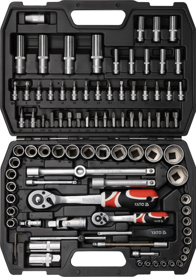 ⁨Mechanics tool set Yato YT-12681⁩ at Wasserman.eu