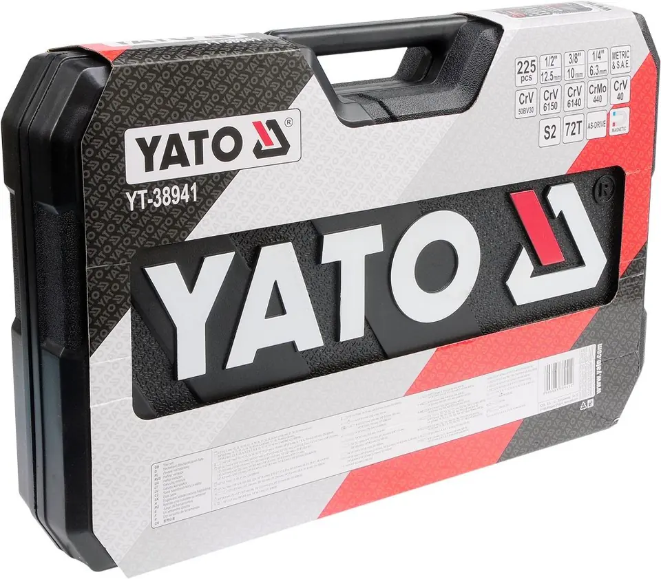 ⁨Mechanics tool set Yato YT-38941⁩ at Wasserman.eu