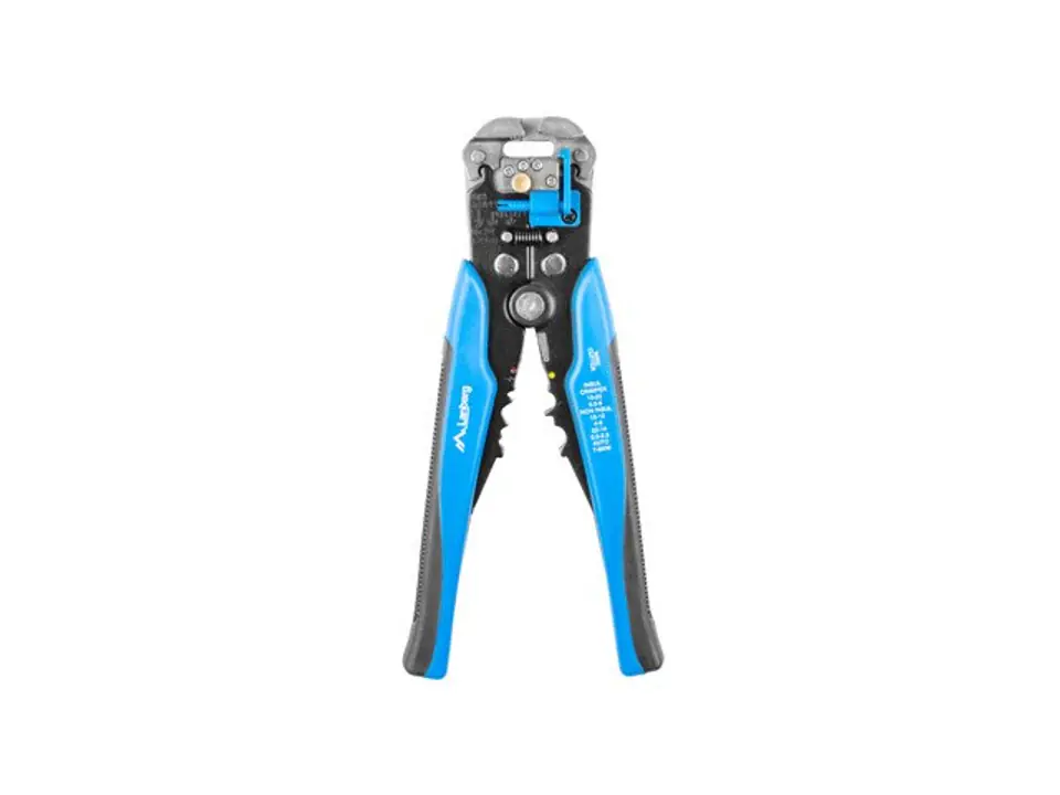 ⁨Lanberg NT-0104 cable stripper Black, Blue⁩ at Wasserman.eu