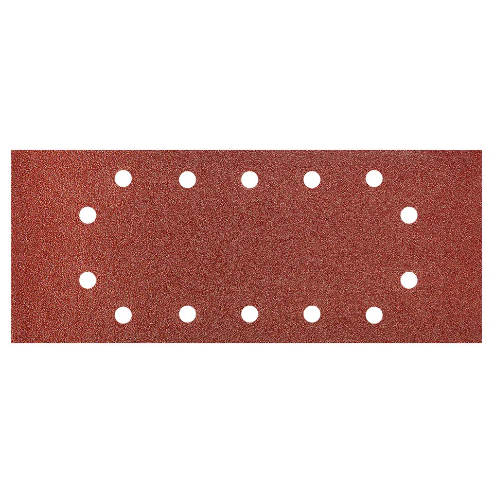 ⁨Sandpaper 115 x 280 mm, K60, 5 pcs., with holes⁩ at Wasserman.eu
