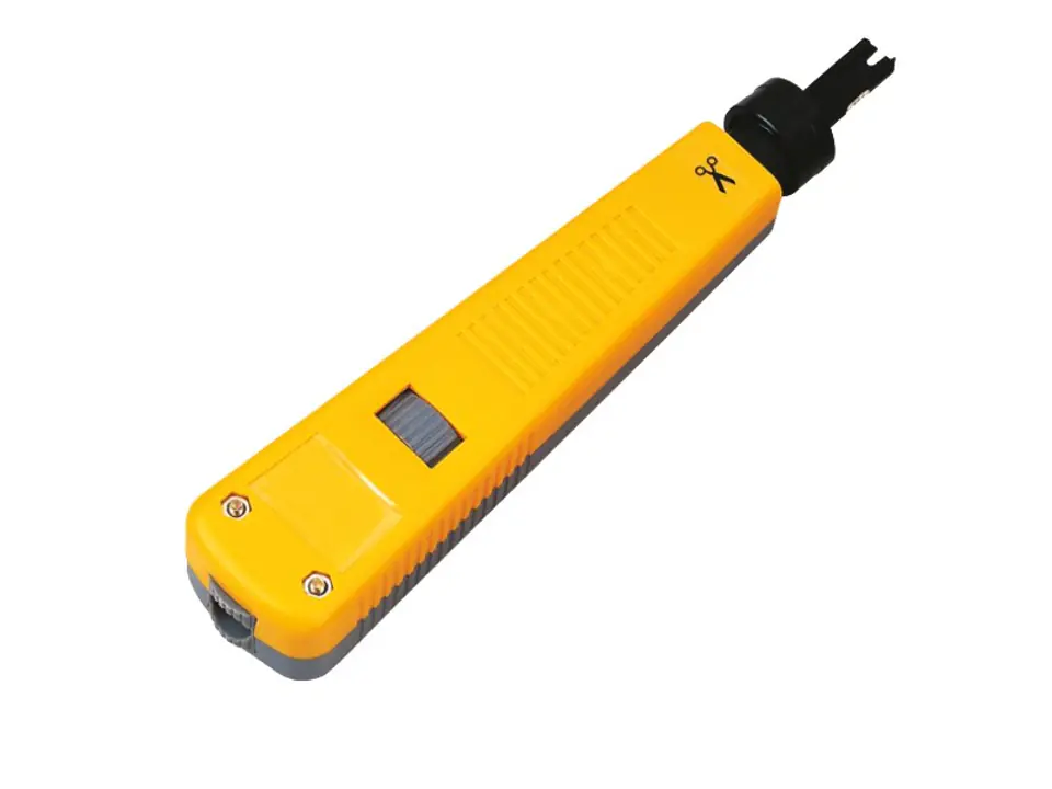 ⁨A-LAN cable impact tool NI005 (yellow)⁩ at Wasserman.eu