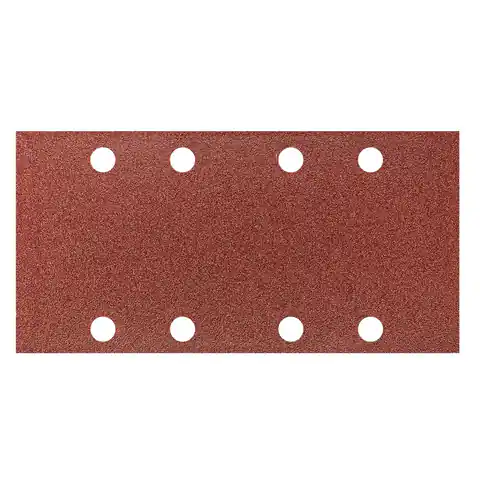 ⁨Velcro sandpaper 93 x 185 mm, K100, 5 pcs., with holes⁩ at Wasserman.eu